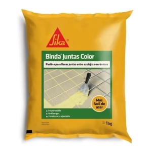 Pastina Binda Juntas Sika 17 Colores Cerámicas X 1 Kg