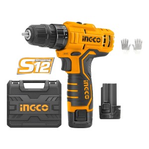 Taladro Atornillador 12v +2 Baterías Ingco Cdli12325 - Lnf