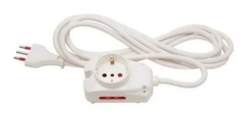 Alargue Zapatilla Schuko+2modulares 3 Metros Conatel