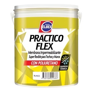 Membrana Practico Flex Con Poliuretano Elbex 20kg + Regalo