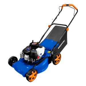 Corta Cesped A Gasolina 2.5kw 141cc 18 Wadfow Wgm3a18 Color Azul