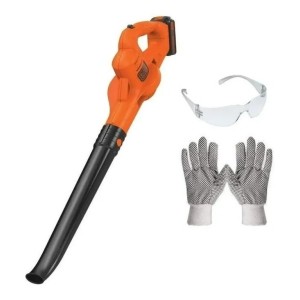 Sopladora De Jardín Black Y Decker Bateria 20v Lsw221