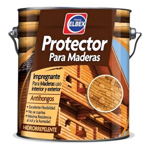 Protector De Maderas Elbex 3.6 Lts. - L N F