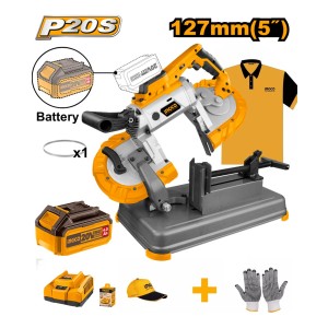 Sierra De Banda Sin Fin 5 Con Bat Y Carg Ingco Cbsli20127