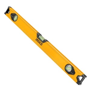 Nivel Aluminio Ingco 40 (100cm) Amarillo Hsl18100 Lnf