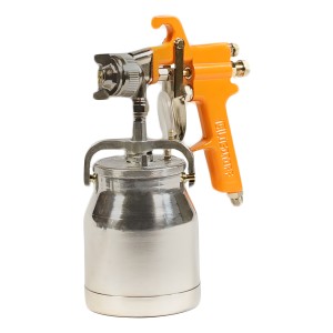 Pistola Para Pintar Lusqtoff De Baja 1,8mm Succión Tacho 1lt