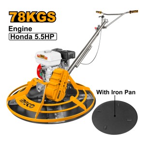 Helicoptero 5.5hp Alisador Motor Honda Gx160 Ingco Gpt361-1