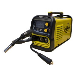 Soldadora Mig Inverter 130a Wel Plus Con Y Sin Gas Mma