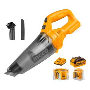 Aspiradora 20v P20s 0.5 Lt + Bat Y Carg Ingco Cvli201261