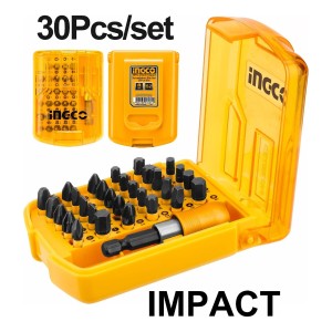 Set 30 Puntas Impacto P Atornillador Ingco Aksd68303
