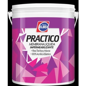 Membrana Liquida Impermeabilizante Elbex 20k + Regalos