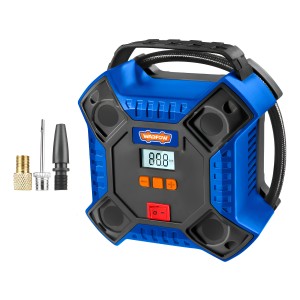 Compresor De Aire Auto 12v 160psi Wadfow Waac511