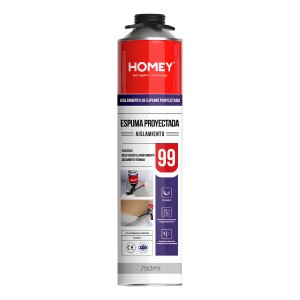 Espuma Poliuretano Proyectada Homey