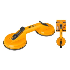 Ventosa Sopapa Para Vidrio Doble 11.5cm 50kg Ingco Hsu025001