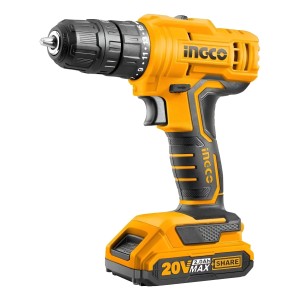 Taladro Atornillador 10mm Bateria 20v Litio Ingco Cdli20011