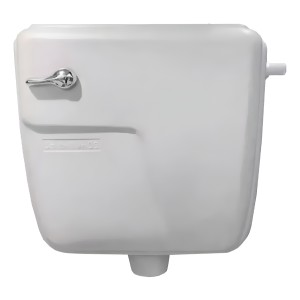 Cisterna Plastica Exterior Descarga Simple Palanca + Bajada