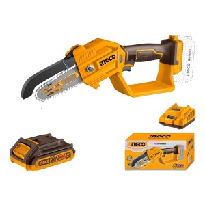 Mini Moto Sierra 5 20v P20s Con Bat Y Carg Ingco Cgsli20581