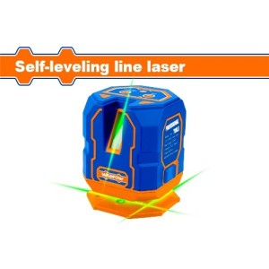 Nivel Láser Wadfow Wle1m05 Azul 30m Autonivelante