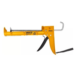 Pistola 9'' Aplicar Silicona En Pomo Ingco Hcg0909 - Lnf