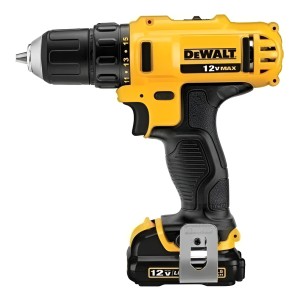 Taladro Atornillador Inalámbrico De 10mm Dewalt Dcd710 + Accesorio Amarillo