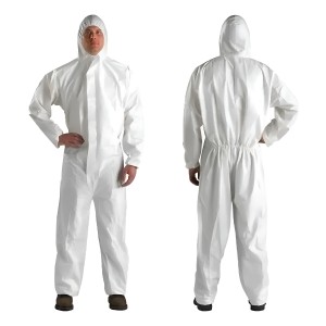 Mameluco Descartable Protección - Pintor-trabajo Blanco