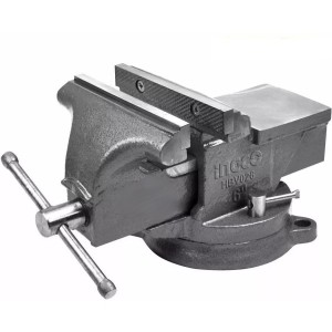 Morza De Banco N°6¨ Ingco Base Giratoria Fundicion Hbv086