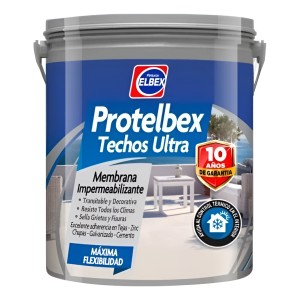 Elbex Protelbex Ultra 20l Impermeabilizante Techos