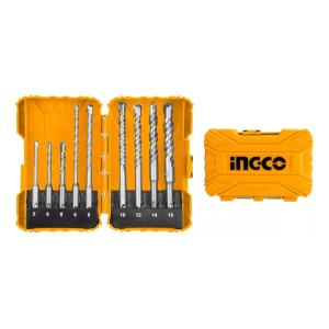 Set 9 Mechas Sds Plus Ingco Akdl30901 - Lnf