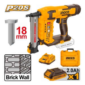 Clavadora Bateria + Valija Ingco Cstli3808 - L N F