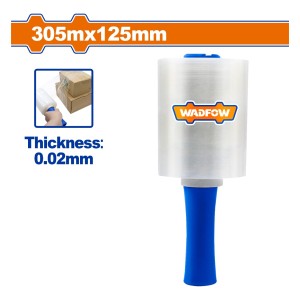 Film Stretch 305m X 125mm Mango Embalaje Wadfow Wxr1303