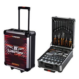 Maletín Portátil Set Herramientas Lusqtoff 245 Lqcm245-8