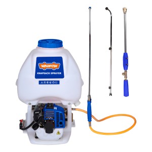 Pulverizador Fumigador Mochila 25.4cc 25l Wkn3a25 Wadfow