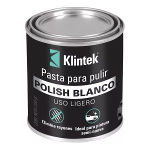 Polish Pasta Blanca 250g Klintek P/autos Nuevos O Pintados
