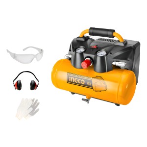 Compresor 6lt 20v P20s A Bateria Ingco Cacli2003 - Lnf