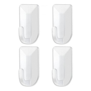 Set X 4 Percha Autoadhesiva 62x40x20mm Wadfow Wphk2k02