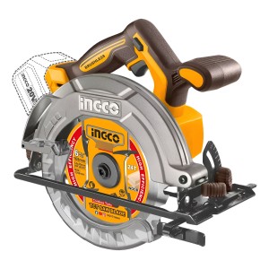 Sierra Circular 20v 165mm Brushless Ingco Csli16521 + Bat+ca