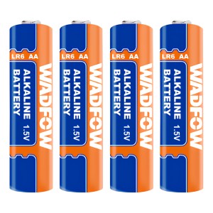Pilas Alcalinas X4 Aa 1.5v 2900 Mah Wadfow Wjx2k05