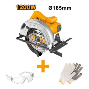 Sierra Circular 1200w 7 1/4 Sup. Select Ingco Cs18578