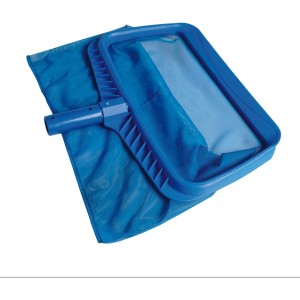 Calderin Sacahojas Para Piscina Profesional Plastico S/mango