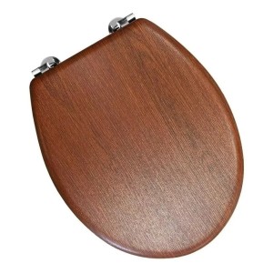 Tapa Asiento De Inodoro Water Mdf Madera Laqueada