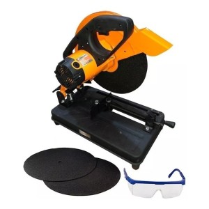 Sierra Cortadora Sensitiva Kit Hierro 355mm Metal Lusqtoff