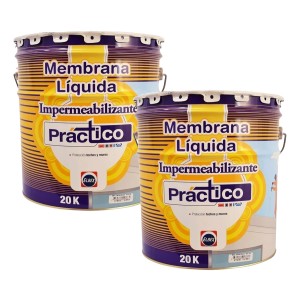 Membrana Liquida Impermeabilizante Elbex 20+20 + Regalos
