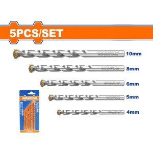 Set 5 Mechas Mamposteria Wadfow