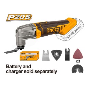 Herramientas Multifuncion 20v Multi Tool Ingco Cmli2022