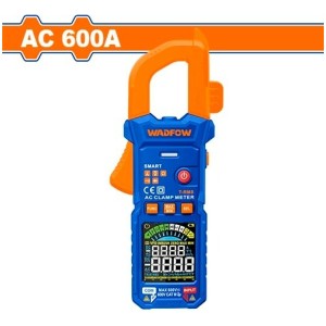 Pinza Amperimetra Digital 600v Wadfow Wdm6505 - Lnf