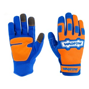 Guantes Mecanico Microfibra Y Pvc Xl Wadfow Wmg1e03 - L N F