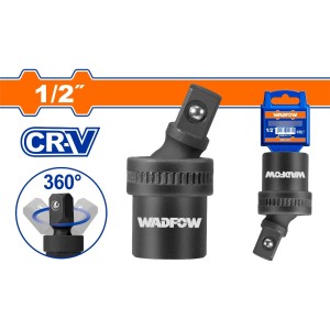 Adaptador Articulado Wadfow 360° Dado Impacto 1/2 Wms4212