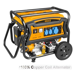 Generador Nafta 9.0 Kw Arranca Elec Manual Ingco Ge90006