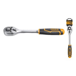 Llave Cricket 1/4 Pulgada Largo 158mm Ingco Hrth0814