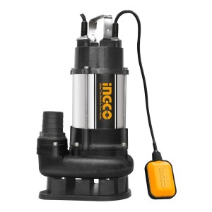 Bomba Sumergible Pozo Negro 1100w 1.5hp Ingco Spds11001